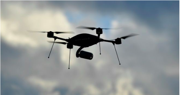 Predicted growth for anti-drone technology